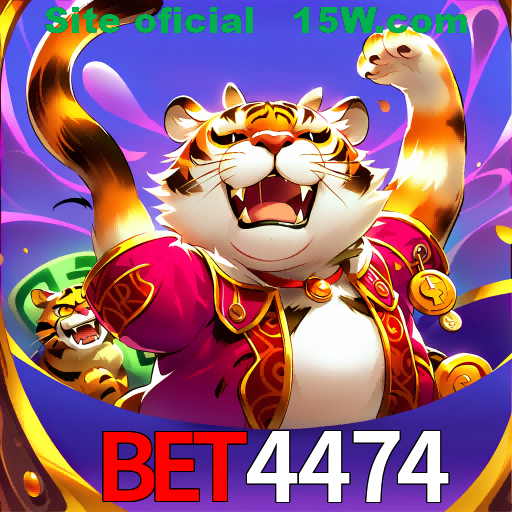 Imagem promocional da Bet4474 mostrando a plataforma e suas vantagens