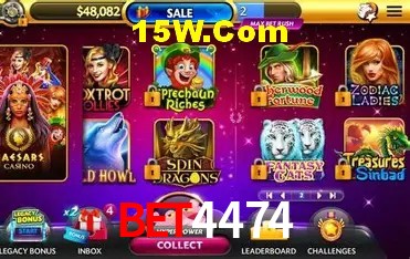 Integração de APIs Bet4474
