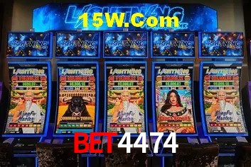 Sinta a adrenalina dos jogos de cassino com Bet4474