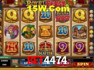 Recursos de Bônus Bet4474